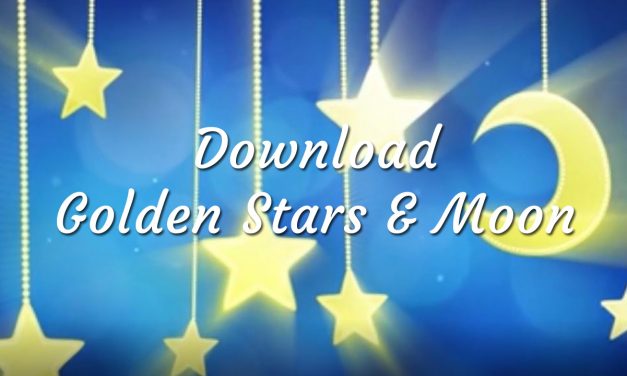 Download Golden Stars & Moon Baby Lullaby