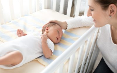 How To Get A Newborn To Sleep In A Crib