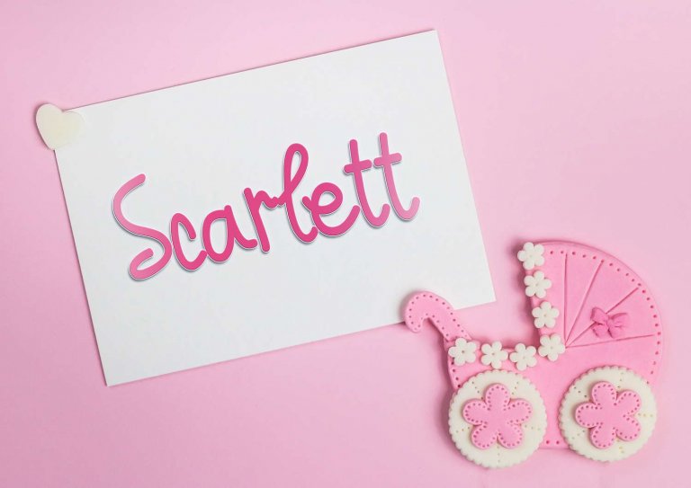 scarlet starlet meaning
